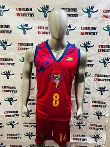 Maillot de basket-ball réversible pour hommes Débardeur en maille évacuant l'humidité de qualité supérieure uniforme de basket-ball personnalisé - Product Image 5