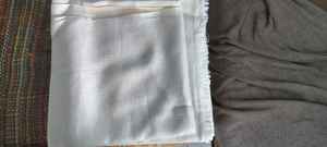 Tissus de laine mérinos sur mesure idéaux pour la fabrication de foulards et adaptés aux vêtements, idéaux pour la teinture - Product Image 4