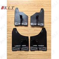 KLT garde-boue à quatre roues noir/rouge pour Landcruiser Prado 250 pièces automobiles accessoires extérieurs 2024