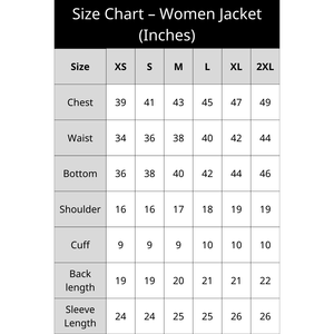 Chaqueta de Motociclista de Cuero Vacuno para Mujer, Ropa para Motociclismo y Automovilismo - Product Image 1