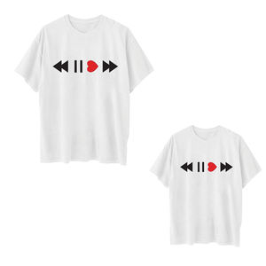 Camiseta holgada de manga corta con cuello redondo y hombros caídos para hombre de buena calidad - Product Image 5