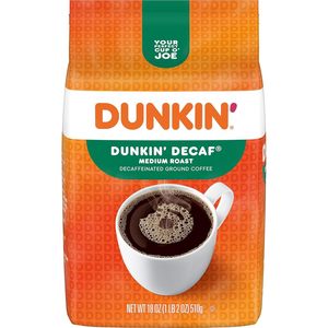 Café Molido Descafeinado Dunkin', Tueste Medio, Bolsa de 18 Onzas - Product Image 5