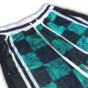 Pantalones Cortos Deportivos de Malla con Estampado Gráfico de Llama, Pantalones Cortos Cargo para Gimnasio, Pantalones Cortos Deportivos para Correr, Pantalones Cortos de Baloncesto, Pantalones Cortos Casuales para Entrenamiento - Product Image 4