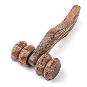 Herramienta de mano de madera para masajeador de espalda con bolas para aliviar el dolor de manera efectiva directamente de fábrica india a precio barato - Product Image 5