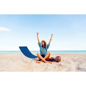 เก้าอี้อาบแดดชายหาดท่องเที่ยวพับได้สำหรับกิจกรรมชายหาดกลางแจ้ง23563 - Product Image 3