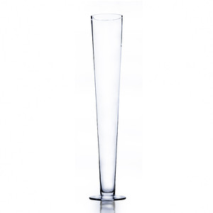 VTV0424 - แจกันทรงทรัมเป็ตแก้วพิลส์เนอร์ - 24 - Product Image 1