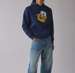 Sudaderas con Capucha de Invierno para Hombre, Unisex, de Alta Calidad, Forradas, Transpirables, con Logotipo Personalizado - Product Image 3