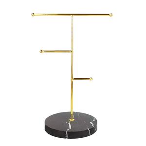 Présentoir à bijoux en métal argent meilleur vente de présentoir de fantaisie fait main de créateur taille personnalisée vente en gros de porte-bijoux de luxe - Product Image 2