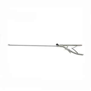<b>Laparoscopic</b> Simulation Practice Tool Steel Manual Needle Holder Various Handles Reusable Hospital Use <b>Training</b> <b>Instrument</b> Set - Product Image 4