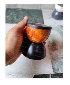 Belle Incrustation d'Os Bakhoor Brûleur Mère Perle Incrustation Plateau pour Encens Religieux Lavande Ambergris Bois de Santal Bergamote Benjoin - Product Image 5