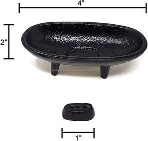 Quemador de Incienso Elegante de Hierro Fundido Estilo Indio para Uso en Primavera, Verano y Todas las Estaciones, Decoración del Hogar - Product Image 2