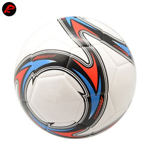 Balones de fútbol impermeables laminados de cuero Pu tamaño 5 balones de fútbol para entrenamiento y práctica de Club - Product Image 6