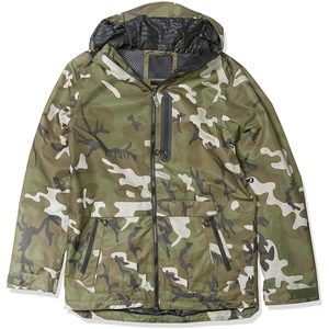 แจ็กเก็ตสกีสำหรับผู้ชายเสื้อแจ็คเก็ตสกีผ้าโพลีเอสเตอร์หนา100% ให้ความอบอุ่นในฤดูหนาวกำหนดได้เอง - Product Image 1