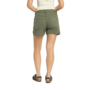 Offre Spéciale dames été shorts décontractés pantalons conception personnalisée respirant couleur olive lavé Denim pour les femmes - Product Image 2