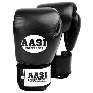 Gants d'entraînement de kick-boxing thermiques en cuir de vachette, anti-humidité, avec fermeture robuste, imprimés rose pâle - Product Image 4