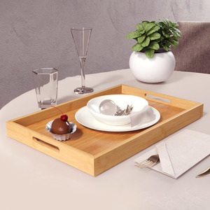 ถาดไม้ไผ่มัทฉะสำหรับใส่เครื่องดื่มในโรงอาหารหลากหลายขนาดเป็นมิตรต่อสิ่งแวดล้อม - Product Image 5