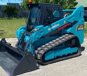 2025 sunward SWTL4538รถตักขนาดเล็กถังมาตรฐานฟังก์ชั่นปรับระดับอัตโนมัติแบบลอยตัวมีประสิทธิภาพการทำงานสูง - Product Image 1