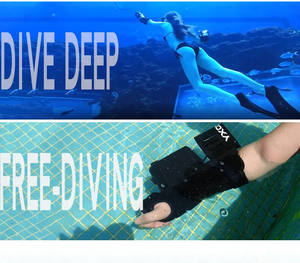 Offre promotionnelle 2 hôtes scooter de mer sous-marin 118WH propulseurs de natation plongée flotteurs électriques à vendre - Product Image 2