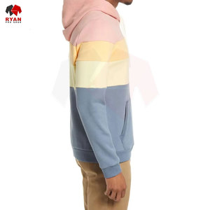 Sweats à capuche personnalisés pour hommes avec logo personnalisé, tissu respirant et confortable, conception ODM OEM - Product Image 2