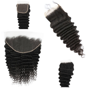 Premium Remy Brown Deep Human Hair Frontal Ultra-Realista Flawless Finsh - Product Image 1