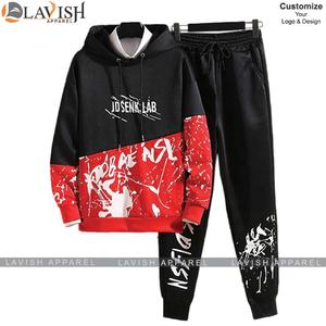 ชุดวอร์มฤดูหนาวไซส์พลัสแบบกำหนดเองพร้อมโลโก้สั่งทำ วัสดุผ้าฟลีซ ดีไซน์สำหรับทุกเพศ เป็นมิตรกับสิ่งแวดล้อม แห้งเร็วและระบายอากาศได้ดี - Product Image 5