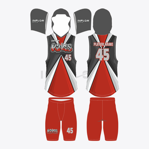 Conjunto de Compresión de Entrenamiento para Jugadores de Fútbol Juvenil 7v7, Camisetas Personalizadas Sublimadas 7ON7 con Bandera, Uniformes Transpirables, Camiseta de Fútbol - Product Image 3