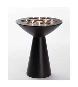 Bougeoir mangue solide fabriqué à la main pour la décoration d'hôtel produits indiens en vente nouveau chandelier en bois de couleur naturelle minimaliste - Product Image 3