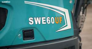 Excavadora Compacta SWE 60UF con Motor de 35 kW y Capacidad de Cucharón de 0.18 m - Product Image 6