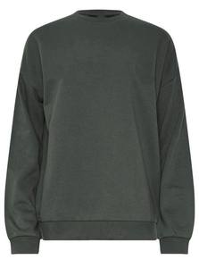 Offre Spéciale vente en gros personnalisé femmes polaire couleur unie respirant Fitness porter sweat-shirt manches longues confortable - Product Image 4