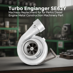 Turbocompresseur SE652Y de remplacement pour moteur diesel Perkins, pièce de machine de construction en métal - Product Image 3