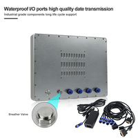 Ordinateur industriel 10,4 pouces tout-en-un avec écran tactile intégré, ordinateur embarqué, écran tactile, PC industriel