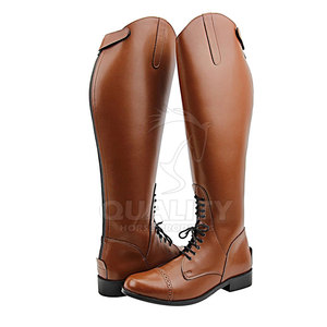 Botas de montar a caballo duraderas con ajuste cómodo para hombres y mujeres Botas de montar a caballo al mejor precio - Product Image 1