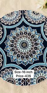 Jarrón de Pared con Marco de Cristal y Vidrio Blanco con Retroiluminación, Diseño Moderno, Decoración del Hogar con Temática India - Product Image 6