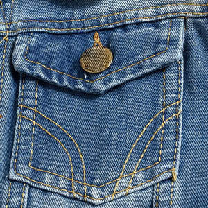 Chaleco Vaquero para Hombre, Transpirable, Talla Adulto, Nuevo Estilo, Moderno, Lavable, el Más Vendido, para Chicos - Product Image 4