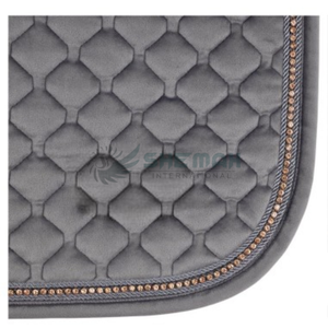 Selle anglaise matelassée durable Doublure en coton doux Confortable Léger Coussin de selle pour cheval Selle de cheval durable - Product Image 2