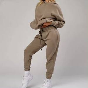 Sudaderas con Capucha Personalizadas al por Mayor para Mujer, de Alta Calidad, Manga Larga, Invierno, 100% Algodón, Felpa, Ropa Casual, Transpirable, Resistente al Viento - Product Image 2