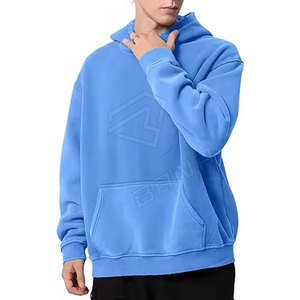 Sudaderas con Capucha para Hombre, de Invierno, Gruesas, de Poliéster/Algodón, Estampadas, Corte Regular - Product Image 5