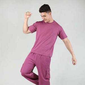 Trendy Mens Printed Co-Ord Set-Traje de dos piezas suave y cómodo-Perfecto para verano y ropa de playa - Product Image 4