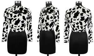 La mejor camiseta exclusiva y cómoda de Boutique india para mujer, ropa de fiesta informal, poliéster hecho Formal/tejido, último diseño para - Product Image 6