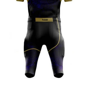 Uniforme de Fútbol Americano con Diseño Superior, Hecho con Material 100% Transpirable y de Secado Rápido - Product Image 5