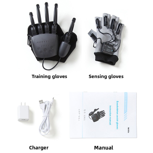 Guante de Rehabilitación para Ictus - Dispositivo Motorizado de Terapia de Mano para Recuperación de Hemiplejia, Máquina de Ejercicios para Dedos con Temporizador SVR SVR-HM010 - Product Image 2