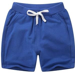 Logo personnalisé Meilleures ventes Short de sueur d'été pour enfants Polaire en coton Vêtements pour enfants Baggy Joggers Courir Short de sueur Respirant - Product Image 6