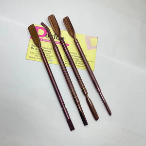 ที่ดันหนังดันหนังกำพร้าสแตนเลสสตีลเครื่องมือดูแลเล็บแบบยั่งยืนเครื่องมือกำจัดหนังกำพร้าแบบสองชั้นดีไซน์ล่าสุด - Product Image 1