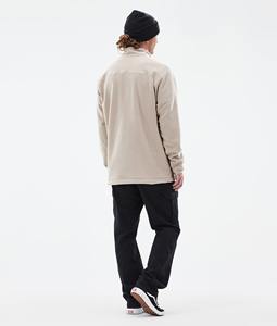 Sweat à capuche de ski pour hommes, col à demi-fermeture éclair, hauts à manches longues imperméables, coupe-vent et respirants, logo personnalisé Montec - Product Image 4