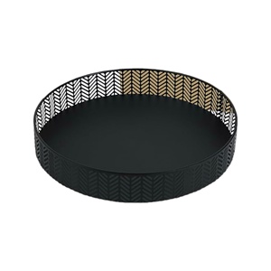 Meilleur plateau noir en aluminium de qualité pour l'utilisation à la maison de restaurant d'hôtel dans le prix de gros de l'Inde - Product Image 3