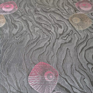 ABAYA Women's Ultra Soft Sheen Satin 100% Polyester Raindrop Jacquard Fabric PK 1544 COLOUR No 3 Special <b>Yarn</b> for Garments - Product Image 1