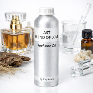 Parfum unisexe AST BLEND of LOVE de haute qualité, 50 grammes, 500 ml, vaporisateur Bloom, longue durée, écologique, à base d'eau, floral - Product Image 1