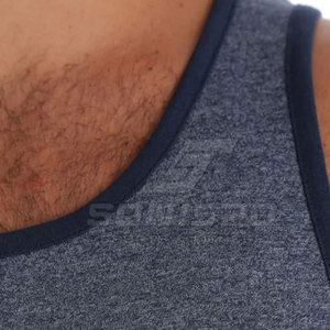 Camiseta sin mangas para hombre más vendida, camiseta de entrenamiento de secado rápido de alta calidad para verano, punto informal, diseño liso activo - Product Image 6