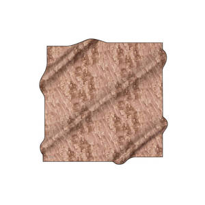 ผ้าพันคอไหมมิงค์ลายหินอ่อน - Product Image 1