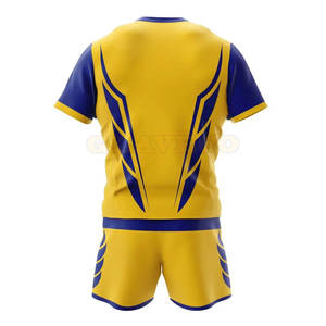 Precio al por mayor, en stock, uniforme de rugby, ropa deportiva de calidad superior, uniforme de rugby para adultos - Product Image 3